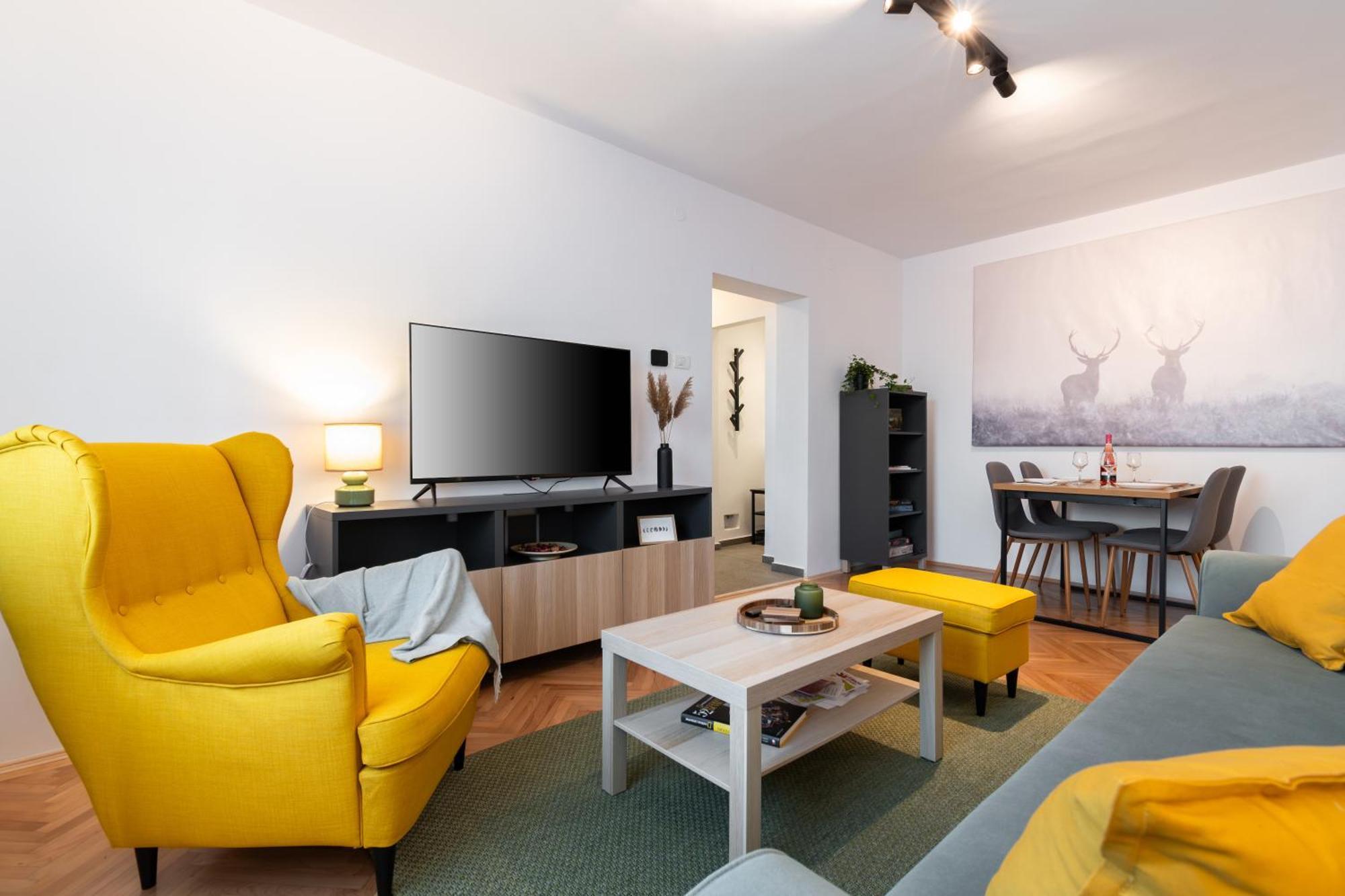 Apartment The Cozy Deer *